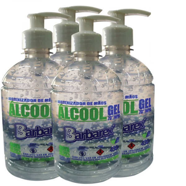 ALCOOL GEL 70 BARBAREX